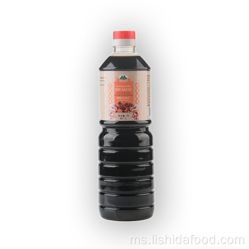 1000ml Glass Bottle Superior Dark Soy Saus